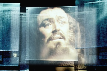 pavarotti exhibition