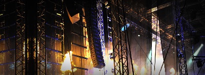 Promo Logistika’s Flagship RCF Line Array