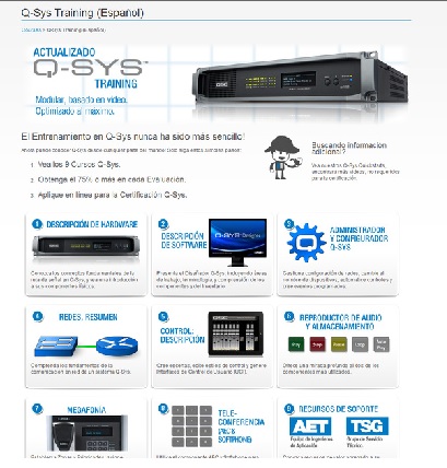 QSC Training