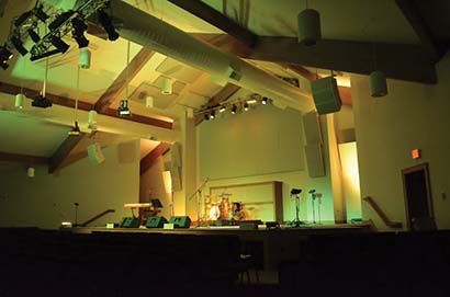 Northern Sound & Light Helps South Ridge Church Team