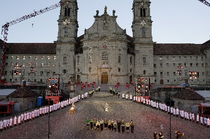 Switzerland Turns a Whole Village Into a Stage