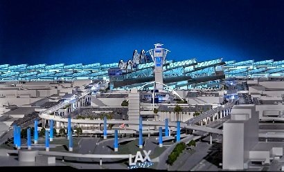 Tom Bradley International Terminal at LAX