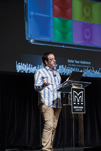 Research and Development Director Jason Baird