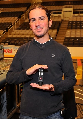 Eddie Mapp, on tour with Paramore