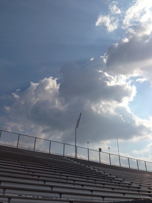 JBL Control 200 in High School Stadium 2
