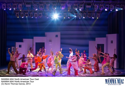 MAMMA MIA! North American Tour - Photo Credit Kevin Thomas Garcia