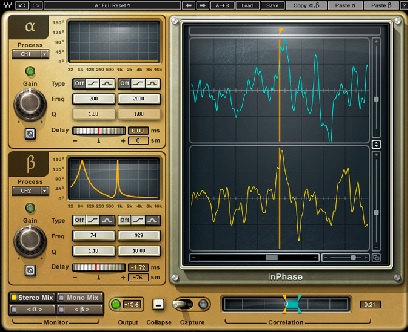 Waves InPhase plugin