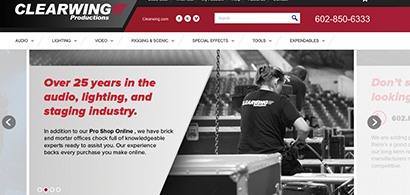 Clearwing Productions Opens Pro Shop Online