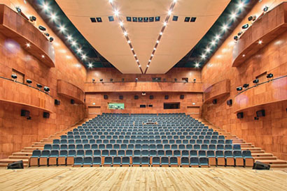 Kashubian Philharmonic Hall in Wejherowo, Poland