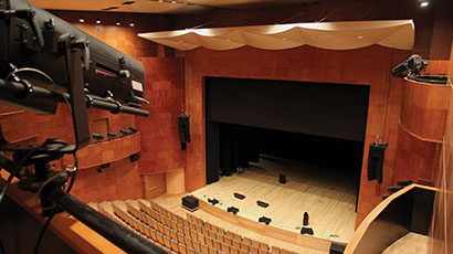 Kashubian Philharmonic Hall in Wejherowo, Poland