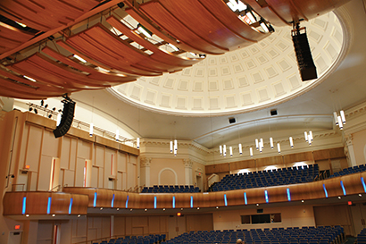 Duke University Auditorium Installs Meyer Sound MINA System – FOH ...