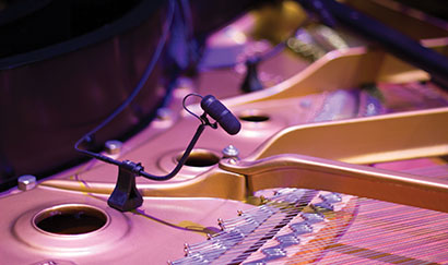 This year's larger production required more amplification than last year's event.