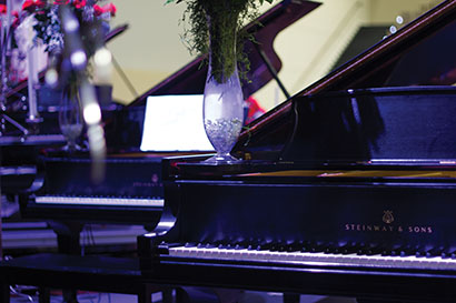 DPA also loaned the school two d:facto Vocal Microphones for the soloists who accompanied the pianists