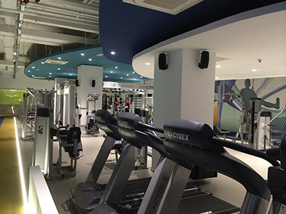 For Sky Spirit Fitness Lounge on Malta, Futuretech installed a sound system that includes Powersoft’s multi-channel Ottocanali amplifiers.