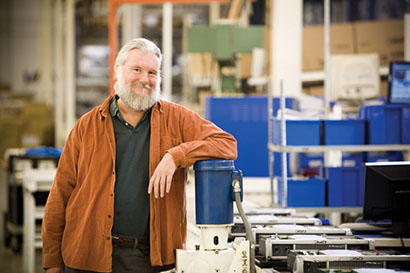 Patrick Quilter, founder of QSC Audio Products