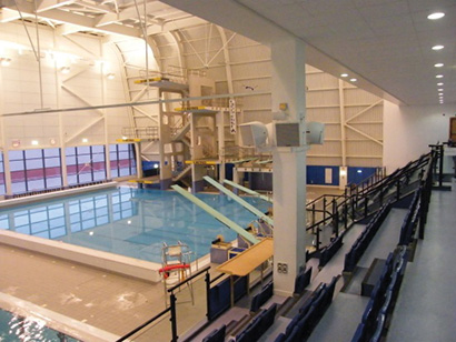 Community R.5 Loudspeakers at Southend-on-Sea Diving Training Pool