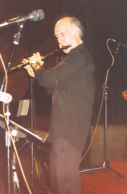Michael Mason with Countryman