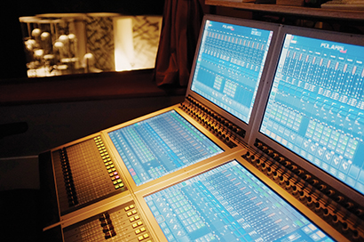 Vienna Volksoper Equipped with Polaris Touch Console