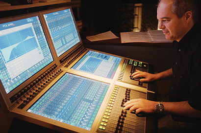 Vienna Volksoper Equipped with Polaris Touch Console