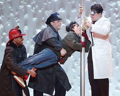 A Christmas Story photo by Carol Rosegg