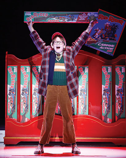 A Christmas Story photo by Carol Rosegg
