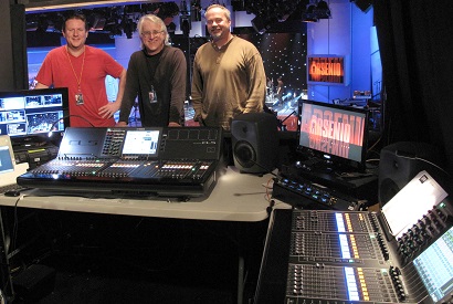 Arsenio Crew at Yamaha CL