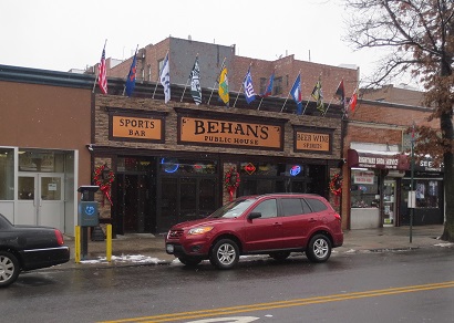 Behans Front View