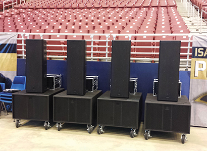 St. Louis Stadium Provides Rams Fans with One Systems On-Field Sound System