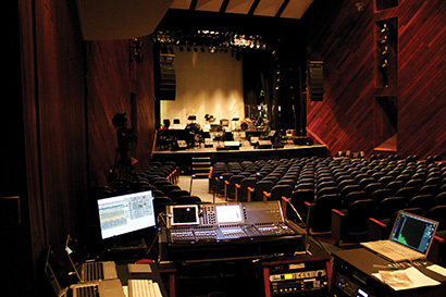 Berklee Performance Center Using Yamaha CL5 Consoles