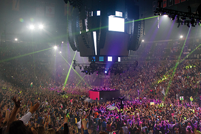 Bassnectar Goes 360 Degrees with Meyer Sound Leo for New Year's Eve