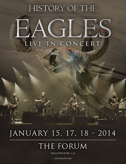 The Eagles are set to perform Jan. 15