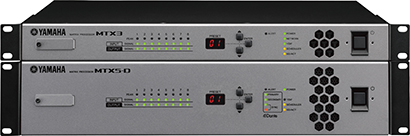 Yamaha MTX New Firmware and Software Enables AEC and Dugan MY Card Compatibility