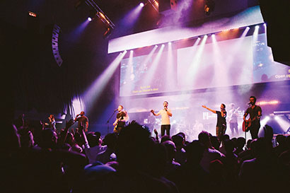 Planetshakers in Melbourne, Australia installed d&b audiotechnik speakers and subwoofers.