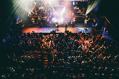 Planetshakers in Melbourne, Australia installed d&b audiotechnik speakers and subwoofers.