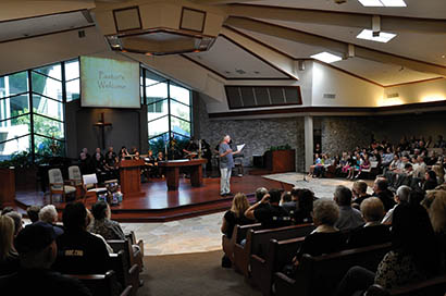Mission Lutheran Church Using Riedel RockNet 100 Network