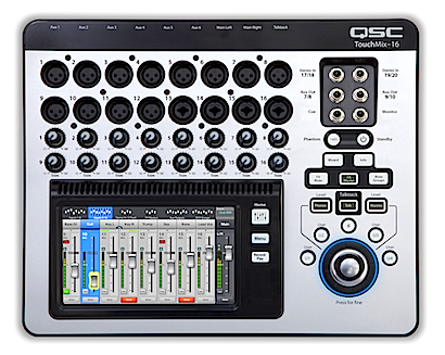 QSC Introduces TouchMix Digital Mixers 