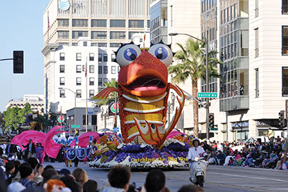 The city of Sierra Madre’s award-winning float (credit: Jose Ybarra)