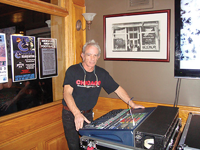 Revelstoke, BC-based Grant Leiterman has been mixing local gigs on a Soundcraft Si Expression 2 digital console from Harman.