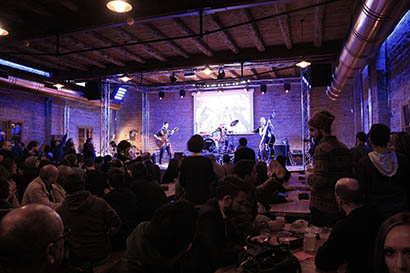 Venerable Building Converts to Restaurant; Leading Technologies Provides Harman Gear