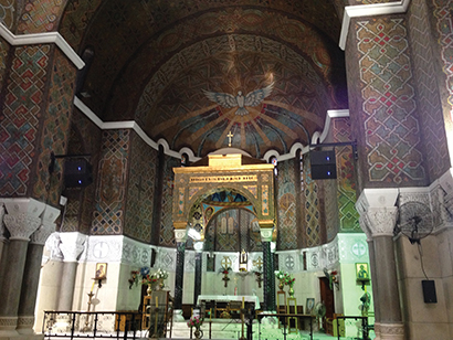 St. Therese Basilica in Cairo Installs Mackie HDA Loudspeakers