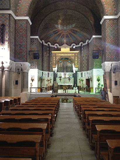 St. Therese Basilica in Cairo Installs Mackie HDA Loudspeakers