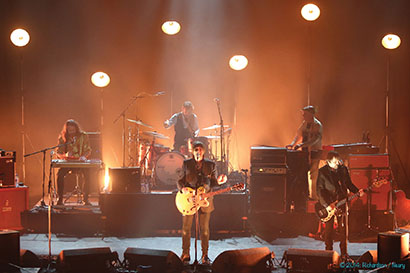 Del Amitri reunited for their first tour in 12 years. Adlib provided sound and lighting support.