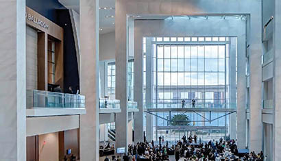 Acoustics By Design, the lead AV consultant on a project that transformed underused 12,000-seat Cobo Center in Detroit into a facility better suited to the needs of the North American International Auto Show, opted for a system that includes Danley Sound Labs SM-60F full-range loudspeakers and Danley TH-115 subwoofers.