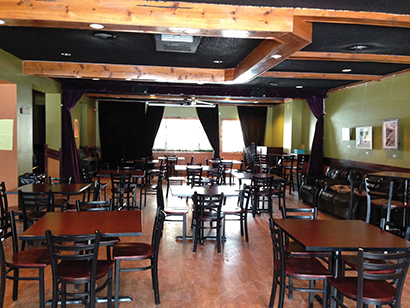 Holy Grounds coffee shop