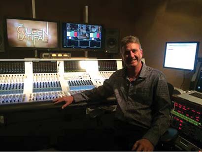 Broadcast Mixer, Larry Reed