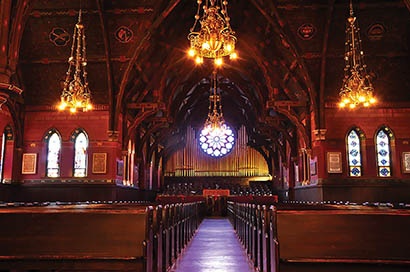 Cornell University’s Sage Chapel Audio System Includes Ashly Gear