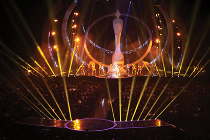 Britannia Row's latest DiGiCo SD7 console purchase went directly to use on the recent BRIT Awards