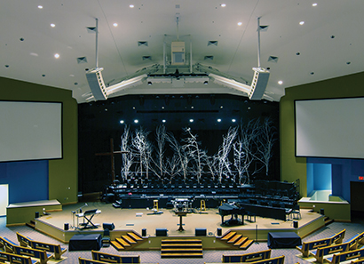 Akron, Ohio-based The Chapel opened their campus in Green, Ohio in 2003.
