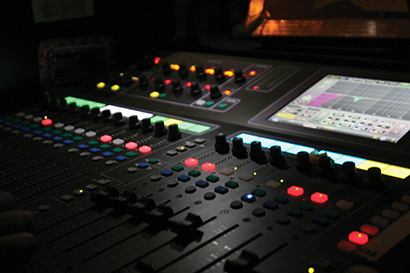 Allen & Heath gear supporting the multi-faceted event included a GLD 112 with Waves SoundGrid, an Allen & Heath GLD-80 at monitor position and, for the live streaming portion, an Allen & Heath iLive T112 and an IDR 64 running a WAVES sound grid.
