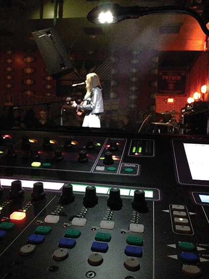 Allen & Heath gear supporting the multi-faceted event included a GLD 112 with Waves SoundGrid, an Allen & Heath GLD-80 at monitor position and, for the live streaming portion, an Allen & Heath iLive T112 and an IDR 64 running a WAVES sound grid.